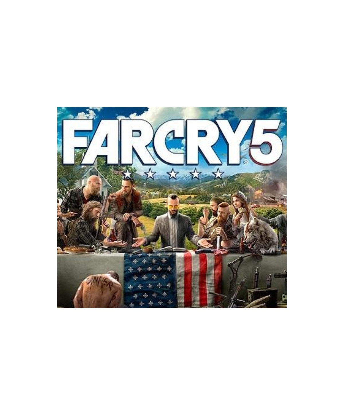 Far Cry 5 Gold Edition EMEA Ubisoft Connect Ubisoft Key 